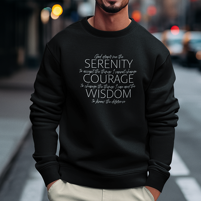 Serenity Prayer v2 Apparel