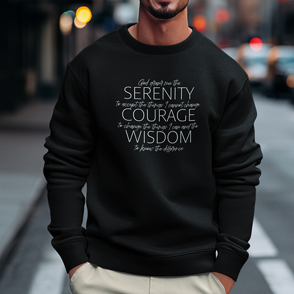 Serenity Prayer v2 Apparel