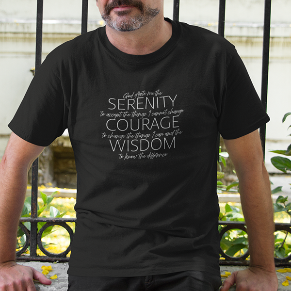 Serenity Prayer v2 Apparel