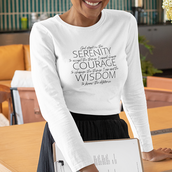 Serenity Prayer v2 Apparel