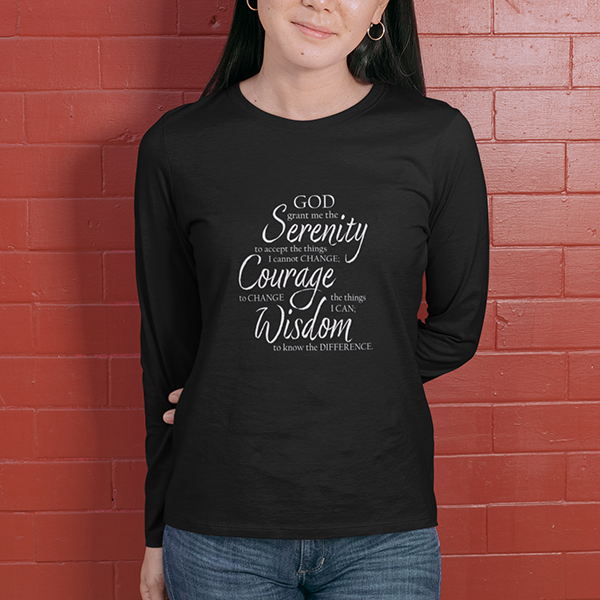 Serenity Prayer v3 Apparel
