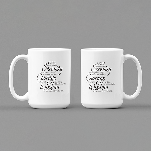 Serenity Prayer v3 Merch