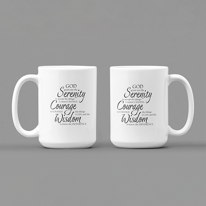 Serenity Prayer v3 Merch