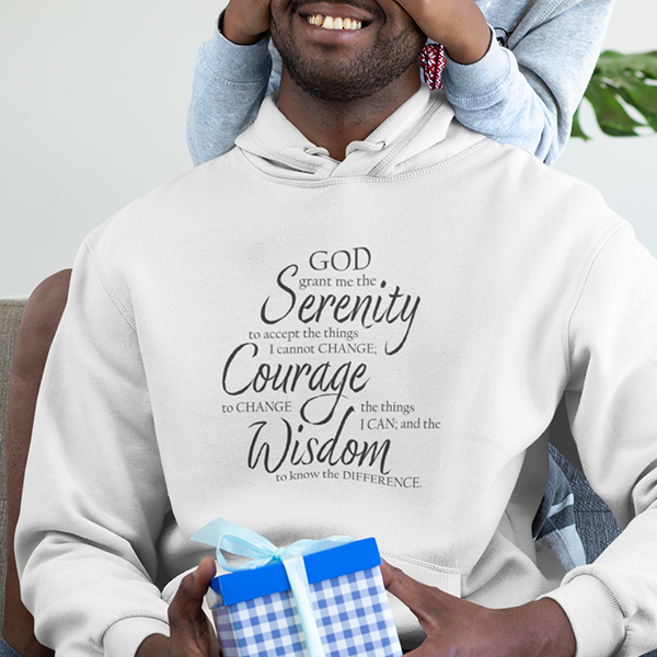 Serenity Prayer v3 Apparel