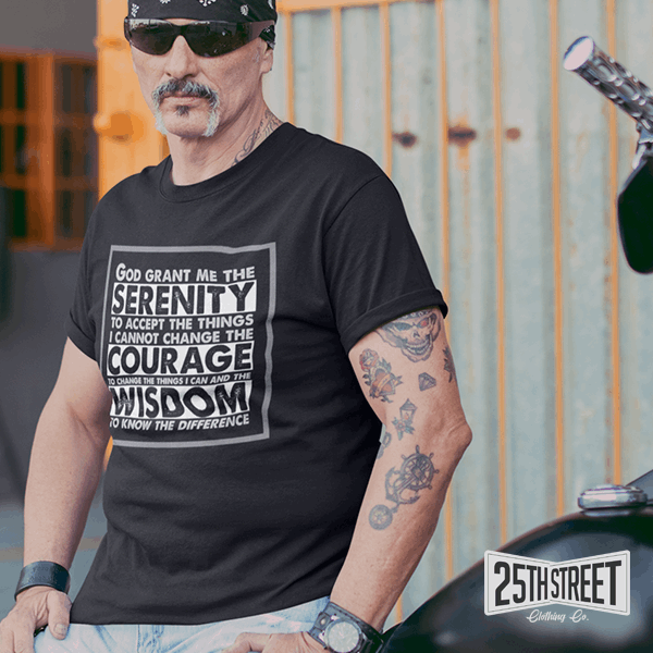 Serenity Prayer - 25th Street Clothing Co.