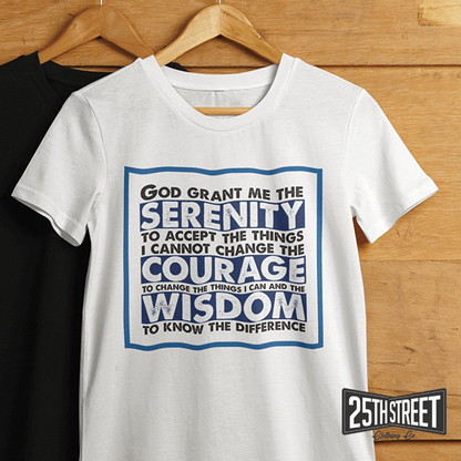 Serenity Prayer - 25th Street Clothing Co.