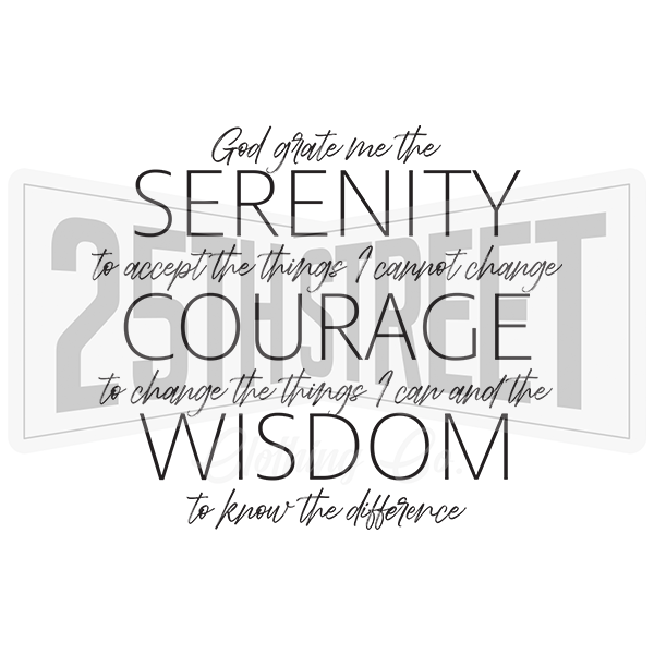 Serenity Prayer v2