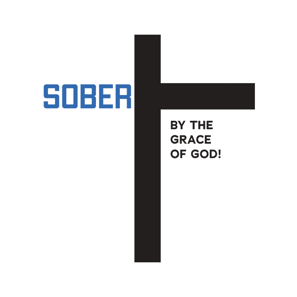 Sober By The Grace Of God Apparel