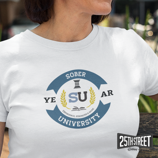 Sober University Experience, Strength & Hope YE  AR - Customizable