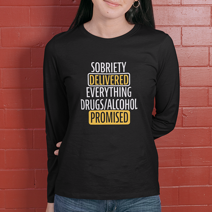 Sobriety Delivered Everything Drug and Alcohol Promised