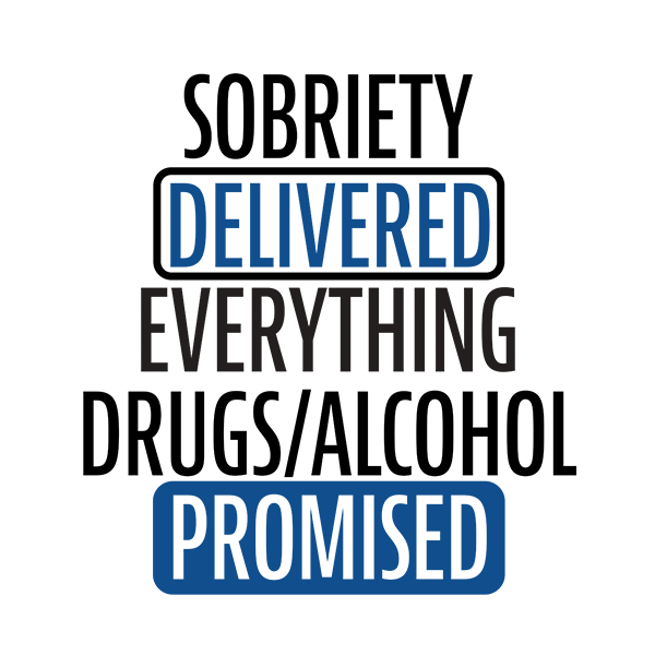 Sobriety Delivered Everything Drug and Alcohol Promised Merch