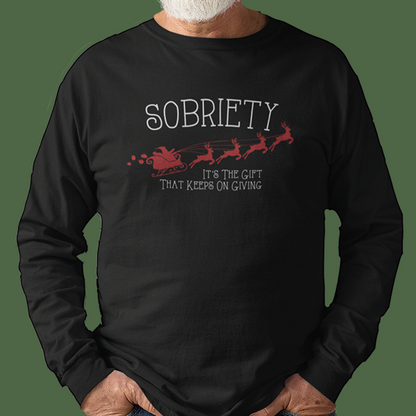 Sobriety It's The Gift That Keeps On Giving