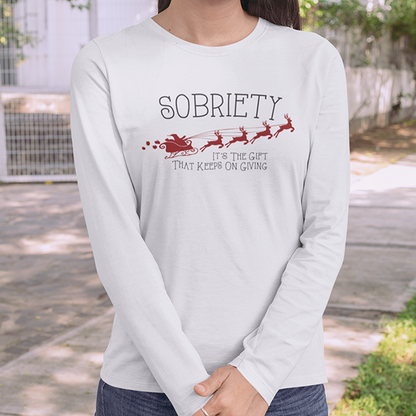 Sobriety It's The Gift That Keeps On Giving