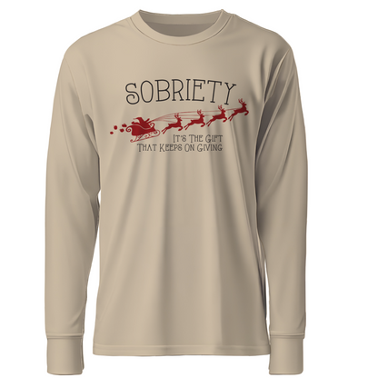 Sobriety It's The Gift That Keeps On Giving