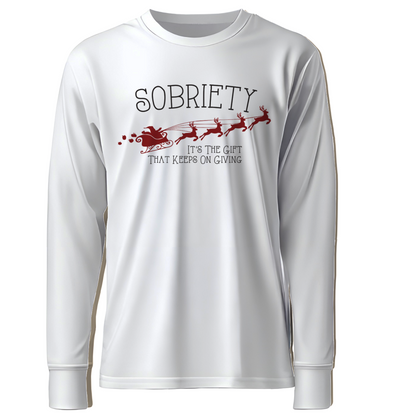 Sobriety It's The Gift That Keeps On Giving