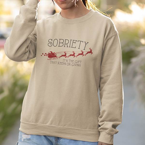 Stay Sober Santa Is Watching