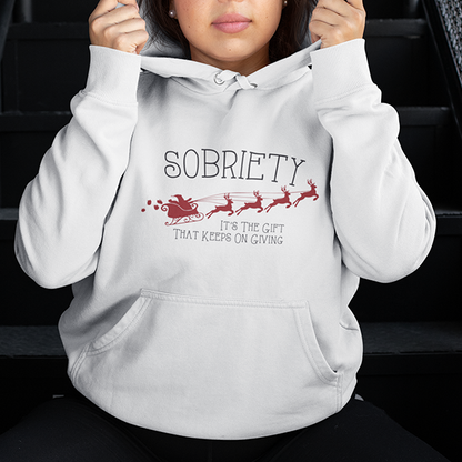 Stay Sober Santa Is Watching