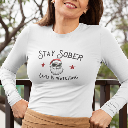 Stay Sober Santa Is Watching