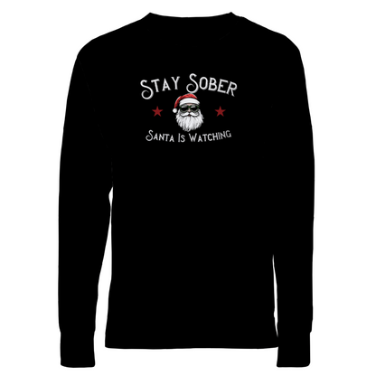 Stay Sober Santa Is Watching