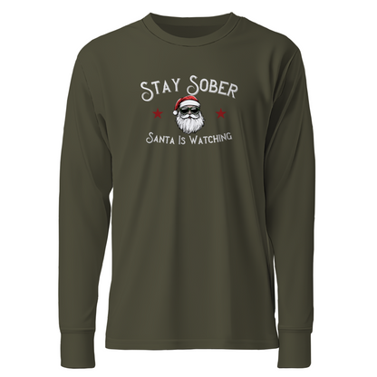 Stay Sober Santa Is Watching