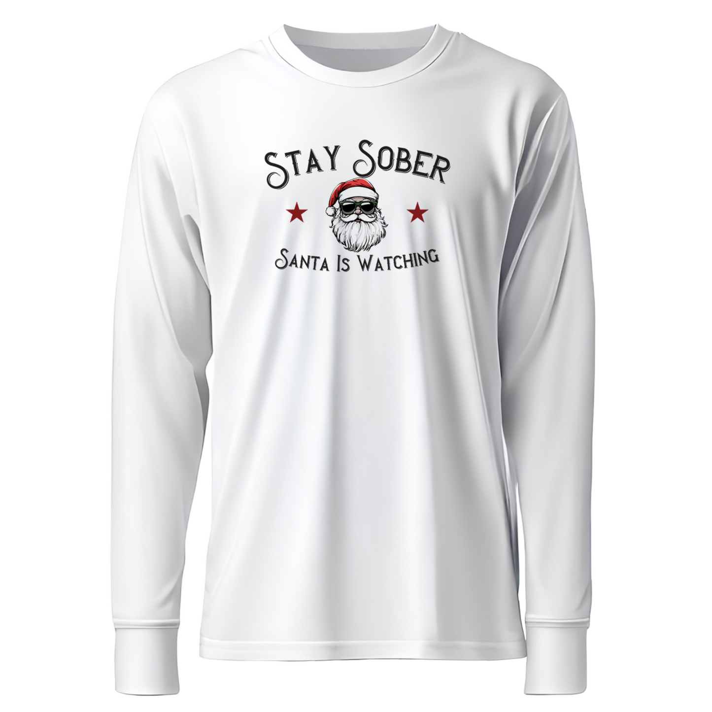 Stay Sober Santa Is Watching