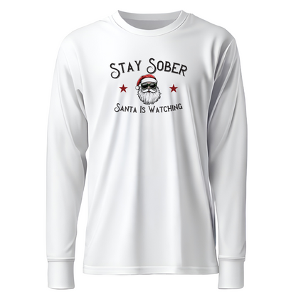Stay Sober Santa Is Watching