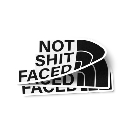 Not Shit Faced Merch