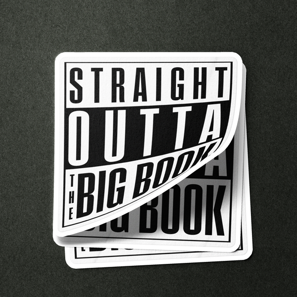 Straight Outta The Big Book Merch