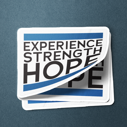 Experience Strength Hope Merch