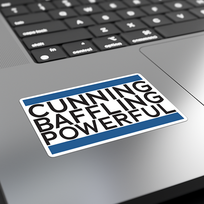 Cunning Baffling Powerful Merch