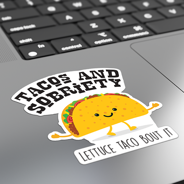 Tacos & Sobriety Lettuce Taco 'Bout It Merch