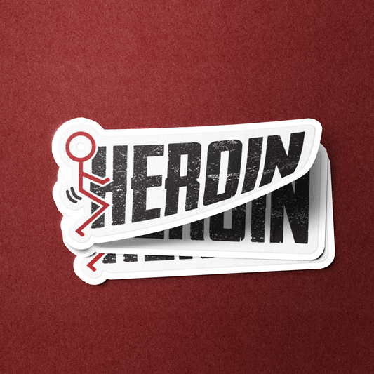 Fuck Heroin - Sticker