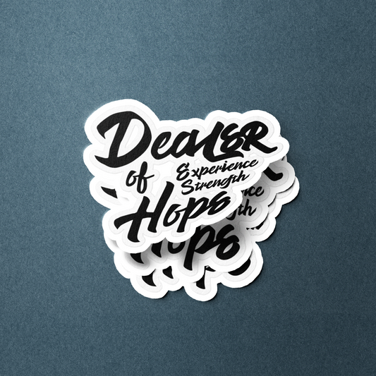 Dealer of Experience Strength Hope - Sticker