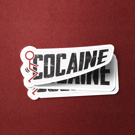 Fuck Cocaine - Sticker