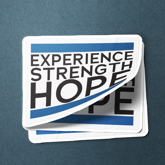 Experience Strength & Hope - Sticker