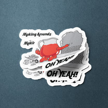 Making Amends - Oh Yeah (Kool-Aid Man - Sticker