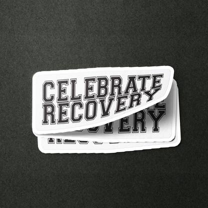 Celebrate Recovery - Sticker