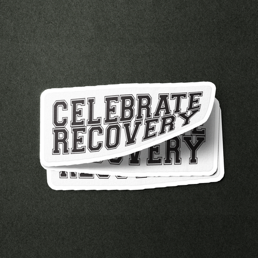 Celebrate Recovery - Sticker