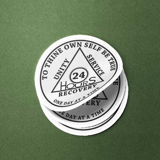 24 Hour Chip AA - Sticker
