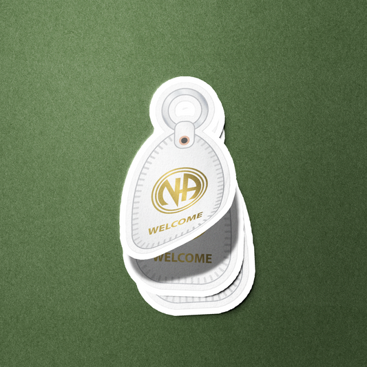 24 Hour Chip NA - Sticker