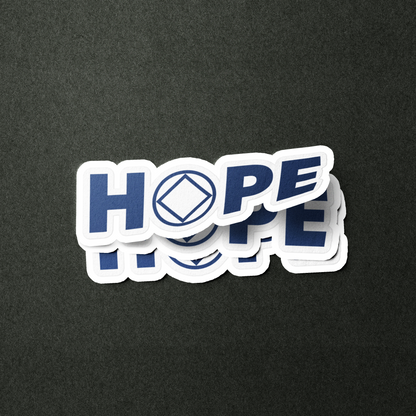 HOPE NA - Sticker