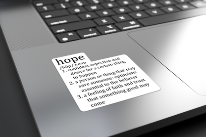 Hope Definition - Sticker