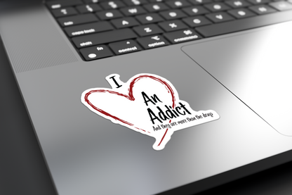 I Heart An Addict