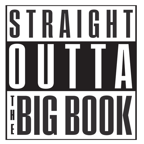 Straight Outta The Big Book Merch