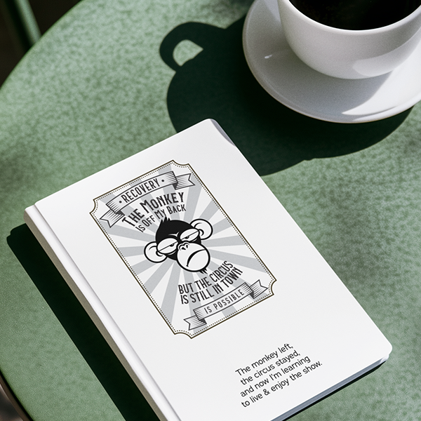 The Monkey Is Off My Back....But The Circus Is Still In Town Merch