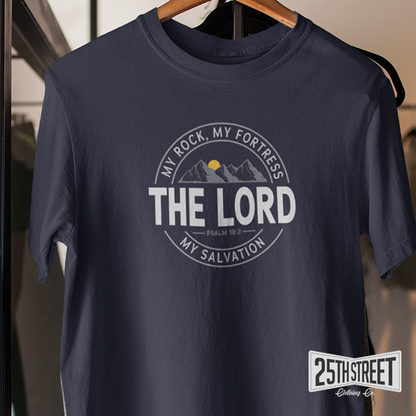 The Lord My Rock My Fortress My Salvation Psalm 18:2