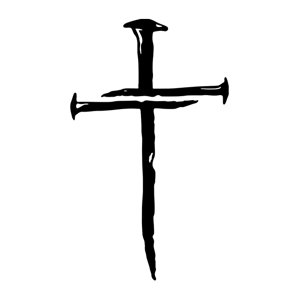 Three Nail Cross Merch