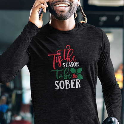 Tis The Season To Be Sober