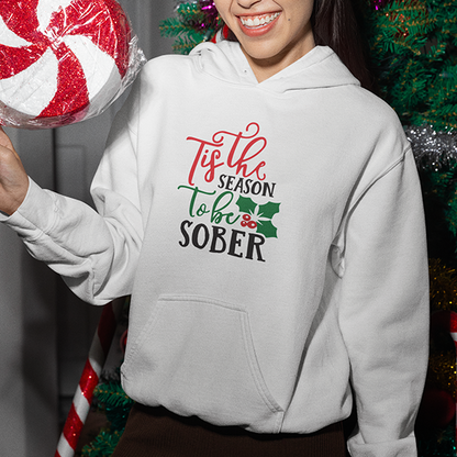Tis The Season To Be Sober