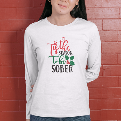 Tis The Season To Be Sober